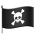 🏴‍☠️ pirate flag display on Apple